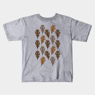 The Oak Leaves Kids T-Shirt